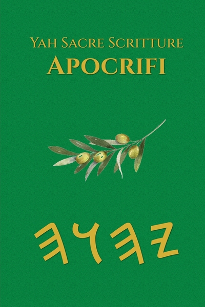 Yah Sacre Scritture Apocrifi