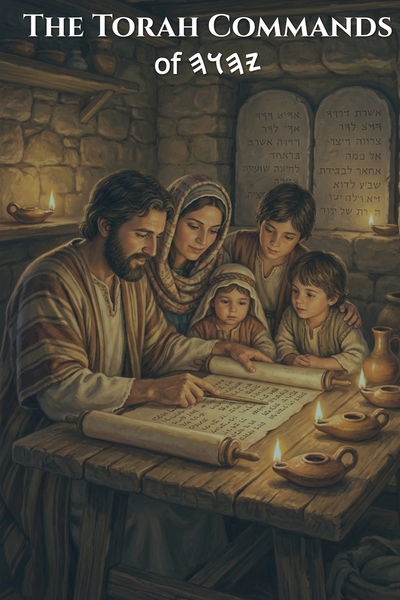 The 157 Commands of Yahuah - Paperback 6×9